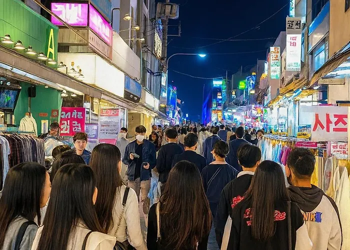 10 Minutes From Hongdae, 10 Minutes From Gongdeok Station, Itaewon, Haebangchon, Family Accommodation, 명동 * Seoul